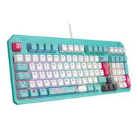 ASUS TUF Gaming K3 Gen II Hatsune Miku Edition clavier USB Couleur menthe, Blanc, clavier gaming