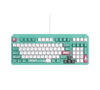 ASUS TUF Gaming K3 Gen II - Hatsune Miku Edition - clavier - 96% - compact - rétroéclairé - USB - vert