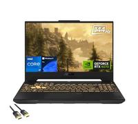 ASUS TUF Gaming Laptop, 15.6" FHD 144Hz Display, 13th Gen Core i7-13620H, GeForce RTX 4070, 32GB DDR5, 2TB PCIe 4.0, Backlit KB, TB 4, WiFi 6, RJ45, HDMI, US Version KB, PDG HDMI, Win 11 Pro