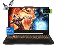 ASUS - TUF Gaming-Laptop RTX 4070 MUX140W - i7-13620H - Clavier rétroéclairé RVB - Écran IPS 15,6 FHD 100 % sRGB - G-SYNC - Wi-Fi 6 - Webcam - Câble HDMI -2024 (32 Go de RAM | SSD PCIe de 2 To)
