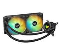 ASUS TUF-GAMING-LC-240-ARGB Processeur Refroidisseur de liquide tout-en-un 12 cm Noir 1 pièce(s)