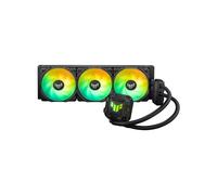 ASUS TUF GAMING LC II 360 ARGB Kit de Refroidissement Liquide CPU (Sockets LGA 115x/1200/1700 & AM4/AM5), Radiateur 397x120x27mm, 3x 120mm PWM 800-2000RPM, Noir