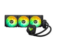 ASUS TUF Gaming LC II 360 ARGB Refroidisseur de processeur liquide tout-en-un (Aura Sync, 3 ventilateurs TUF Gaming 120 mm ARGB, noir)