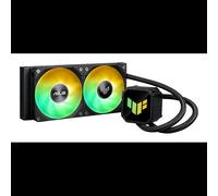 ASUS TUF GAMING LC III 240 ARGB : Refroidisseur liquide AIO, radiateur 277mm, 2 ventilateurs 120mm (650-2600RPM, 90.78CFM, 37.4dB), sockets Intel/AMD, ARGB