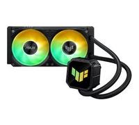 ASUS TUF Gaming LC III 240 ARGB - Système de refroidissement liquide de processeur - Taille de radiateur : 240 mm - (pour : AM4, AM5, LGA1851, LGA1700, LGA1200) - cuivre - 120 mm