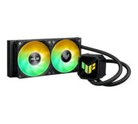 ASUS Refroidisseur liquide CPU TUF Gaming LC III 240 ARGB – 240 mm, 2 ventilateurs, Aura ARGB