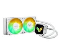 ASUS Refroidissement liquide pour CPU TUF Gaming LC III 240 ARGB Blanc