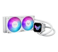 ASUS Refroidissement liquide pour CPU TUF Gaming LC III 240 ARGB Blanc