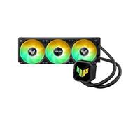 ASUS TUF GAMING LC III 360 ARGB - 3 ventils préinstallés conçus pour offrir un débit d'air et une pression statique élevés ; pompe efficace pour garantir des températures de fonctionnement optimales.