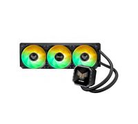 ASUS TUF Gaming LC III 360 ARGB LCD - AIO 360mm, écran LCD 2.8”, 3 ventilateurs 120 mm ARGB - Noir
