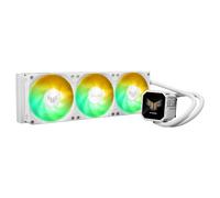 ASUS Refroidisseur de liquide TUF Gaming LC III 360 ARGB LCD Blanc