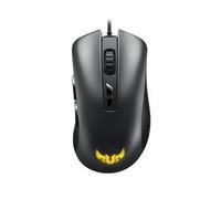 ASUS TUF Gaming M3 - Souris - ergonomique - optique - 7 boutons - filaire - USB - gris - pour 15; ROG Strix G15; ROG Zephyrus Duo 15; ROG Zephyrus G14; TUF505; ZenBook 13; 14