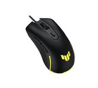 ASUS TUF Gaming M3 GEN II - Souris filaire pour gamer ultralégère de 59g, capteur 8000 DPI, revêtement durable (IP56), Durée de vie des switches de 60M de clics, 6 x boutons programmables et Aura Sync