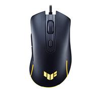 ASUS TUF Gaming M3 Gen II Souris de Jeu Filaire, 59 g, légère, IP56 résistante à la poussière et à l'eau, Protection antibactérienne, capteur Optique DPI 8K, 6 Boutons programmables, Pieds de Souris