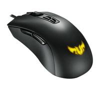 ASUS TUF Gaming M3 - Souris - ergonomique - optique - 7 boutons - filaire - USB - gris - pour 15; ROG Strix G15; ROG Zephyrus Duo 15; ROG Zephyrus G14; TUF505; ZenBook 13; 14