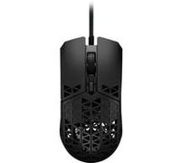 ASUS TUF Gaming M4 Air Wired Gaming Mouse, 16,000 DPI Sensor, 6 Programmable Buttons, Ultralight Air Shell, IPX6 Water Resistance, Antibacterial Guard, TUF Gaming Paracord, Pure PTFE Feet, Black
