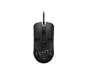 ASUS TUF Gaming M4 Air - Souris Gaming Ambidextre Optique 16000 DPI, 6 Boutons Programmables, 400 IPS, 40G, USB Type-A, 47g, Windows 10