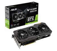 ASUS TUF GAMING NVIDIA GeForce RTX 3060 Ti - Carte graphique gaming (8GB GDDR6X, PCIe 4.0, HDMI 2.1, DisplayPort 1.4a, ventilateurs axiaux double roulement)