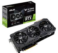 ASUS TUF Gaming NVIDIA GeForce RTX 3060 Ti OC Edition Carte graphique (PCIe 4.0, 8 Go GDDR6, HDMI 2.1, DisplayPort 1.4a, double roulement à billes, certification de qualité militaire, GPU Tweak II), noir