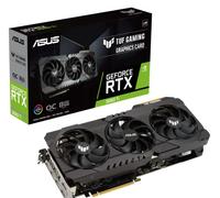 ASUS TUF Gaming NVIDIA GeForce RTX 3060 Ti OC Edition Carte graphique (PCIe 4.0, 8 Go GDDR6X, HDMI 2.1, DisplayPort 1.4a, double roulement de ventilateur à bille, certification de qualité militaire, GPU Tweak III)