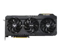 ASUS TUF Gaming NVIDIA GeForce RTX 3060 Ti V2 OC Edition Carte Graphique (PCIe 4.0, 8 Go GDDR6, LHR, HDMI 2.1, DisplayPort 1.4a, Double roulement à Billes, Certification de qualité Militaire, GPU