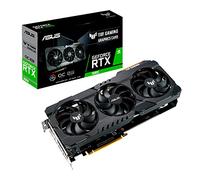 ASUS TUF Gaming NVIDIA GeForce RTX 3060 V2 OC Edition Carte Graphique (PCIe 4.0, 12 Go GDDR6, HDMI 2.1, DisplayPort 1.4a, Double roulement à Billes, Certification de qualité Militaire, GPU Tweak II)