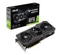 ASUS TUF Gaming NVIDIA GeForce RTX 3080 OC Edition - Carte Graphique Gaming (12GB GDDR6X, PCIe 4.0, LHR, HDMI 2.1, DisplayPort 1.4a, Ventilateurs à Double roulement à Billes, GPU Tweak II) Noir