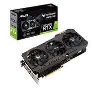 ASUS TUF Gaming NVIDIA GeForce RTX 3080 Ti OC Edition Carte Graphique (PCIe 4.0, 12 Go GDDR6X, HDMI 2.1, DisplayPort 1.4a, Double roulement à Billes, Certification de qualité Militaire, GPU Tweak II)