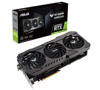 ASUS TUF Gaming NVIDIA GeForce RTX 3090 Ti - Carte Graphique Gaming (24GB GDDR6X, PCIe 4.0, HDMI 2.1, DisplayPort 1.4a, Ventilateurs axiaux Double roulement à Billes, GPU Tweak II) Noir