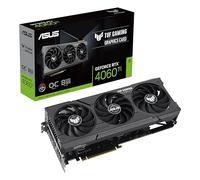 ASUS TUF GAMING NVIDIA GeForce RTX 4060 Ti - Carte graphique gaming (8GB GDDR6X, PCIe 4.0, DLSS 3, HDMI 2.1a, Display Port 1.4a, ventilateurs axiaux)