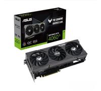 ASUS TUF GAMING NVIDIA GeForce RTX 4060 Ti OC Edition - Carte graphique gaming (8GB GDDR6X, PCIe 4.0, DLSS 3, HDMI 2.1a, Display Port 1.4a, ventilateurs axiaux)