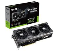ASUS TUF GAMING NVIDIA GeForce RTX 4070 OC Edition - Carte graphique gaming (12GB GDDR6X, PCIe 4.0, DLSS 3, HDMI 2.1a, DisplayPort 1.4a, ventilateurs axiaux)