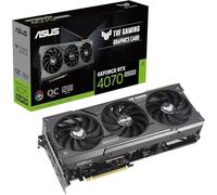 ASUS TUF Gaming NVIDIA GeForce RTX 4070 Super OC Edition - Carte Graphique Gaming (12GB GDDR6X, PCIe 4.0, DLSS 3, HDMI 2.1a, DisplayPort 1.4a, 3.15-Slot, Ventilateurs axiaux)