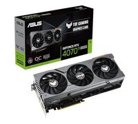 ASUS TUF Gaming NVIDIA GeForce RTX™ 4070 Ti Super OC Edition Carte graphique de jeu (PCIe 4.0, 16 Go GDDR6X, HDMI 2.1a, DisplayPort 1.4a), RTX4070Ti|OC|Noir