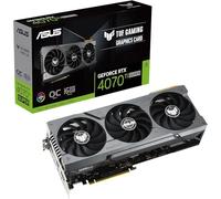 ASUS TUF Gaming NVIDIA GeForce RTX 4070 Ti Super OC Edition - Carte Graphique Gaming (16GB GDDR6X, PCIe 4.0, HDMI 2.1a, DisplayPort 1.4a)