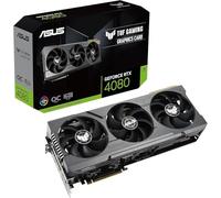 ASUS TUF Gaming NVIDIA GeForce RTX 4080 OC Edition - Carte graphique gaming (16GB GDDR6X, PCIe 4.0, HDMI 2.1a, DisplayPort 1.4a)