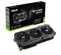 ASUS TUF GAMING NVIDIA GeForce RTX 4090 OC Edition - Carte graphique gaming (24GB GDDR6X, PCIe 4.0, DLSS 3, HDMI 2.1a, DisplayPort 1.4a, Ventilateurs axiaux, 0dB, Aura Sync RGB)