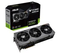 ASUS TUF GAMING NVIDIA GeForce RTX 4090 OC Edition - Carte graphique gaming (24GB GDDR6X, PCIe 4.0, HDMI 2.1a, DisplayPort 1.4a, Ventilateurs axiaux à double roulement à billes), 90YV0IE0-M0NA00