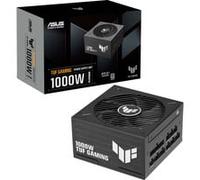 ASUS TUF Gaming - 1000W Platinum, Alimentation modulaire, Noir | 1000W, ATX 3.1, compatible PCIe 5.1, GaN MOSFET, ventilateur axial 135mm, composants militaires, garantie 8 ans