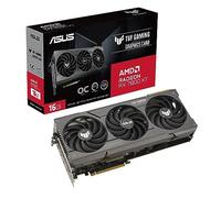 ASUS TUF Gaming Radeon RX 7800 XT OC Edition - Carte Graphique Gaming (16GB GDDR6X, PCIe 4.0, HDMI 2.1, DisplayPort 2.1, Ventilateurs axiaux)