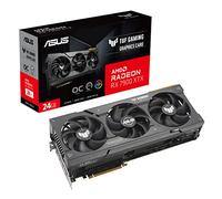 ASUS TUF GAMING Radeon RX 7900 XTX OC Edition - Carte graphique gaming (24GB GDDR6X, PCIe 4.0, HDMI 2.1a, DisplayPort 2.1, ventilateurs axiaux)