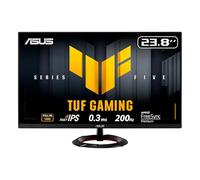 ASUS TUF Gaming Series 5 - VG249Q5R Gaming Moniteur - 23,8 Pouces, Full HD (1920 x 1080), 200 Hz, Fast IPS, 0,3 ms, Haut-Parleur stéréo, DisplayWidget Center, AI Visual
