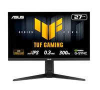ASUS TUF Gaming VG27AQML5A, Gaming-Monitor - (68.6 cm (27 Zoll), schwarz, QHD, Fast-IPS, HDMI, DP, 300Hz Panel) [Energieklasse F] (90LM0BG0-B02971)