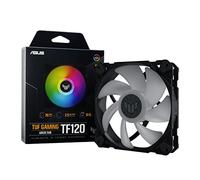 ASUS TUF Gaming TF120 120mm ARGB - Ventilateur de châssis (Roulement avancé à Dynamique des fluides, Contrôle PWM, Matrice de LED à Double Couche, Aura Sync RGB)