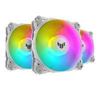 ASUS TUF GAMING TF120 ARGB WHITE EDITION 3IN1 Boitier PC Refroidisseur d'air 12 cm Blanc 3 pièce(s)