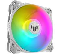 ASUS TUF GAMING TF120 ARGB WHITE EDITION Boitier PC Refroidisseur d'air 12 cm Blanc 1 pièce(s)
