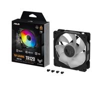 Asus TUF Gaming TR120 ARGB Reverse Blade 120mm PWM Case Fan, Hydraulic Bearing,