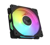 ASUS TUF Gaming TR120 ARGB Reverse Fan - Single Pack Boitier PC Ventilateur 12 cm Noir