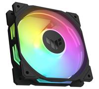 ASUS TUF Gaming TR120 ARGB Reverse Fan - Triple Pack Boitier PC Ventilateur 12 cm Noir