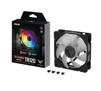 ASUS TUF Gaming TR120 ARGB Single Pack Black Edition 120mm Fans (28mm Frame, 3.3